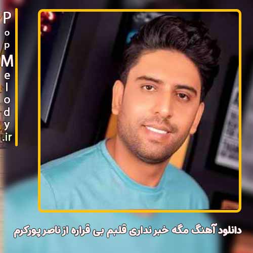 دانلود آهنگ ناصر پورکرم مگه خبر نداری قلبم بی قراره